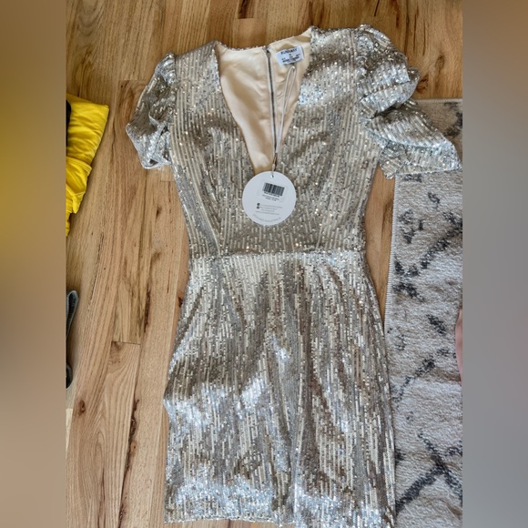 Runaway the Label Disco Pouffe Dress - Picture 2 of 4